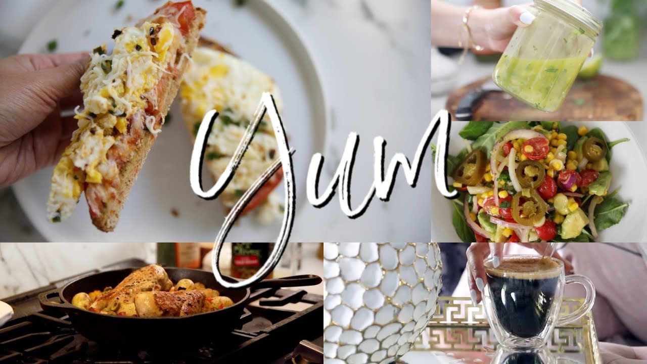 Что я ем за день — 3 полезных рецепта — MissLizHeart