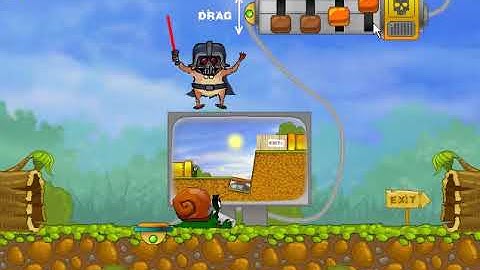 Snail Bob 2 Full Walkthrough