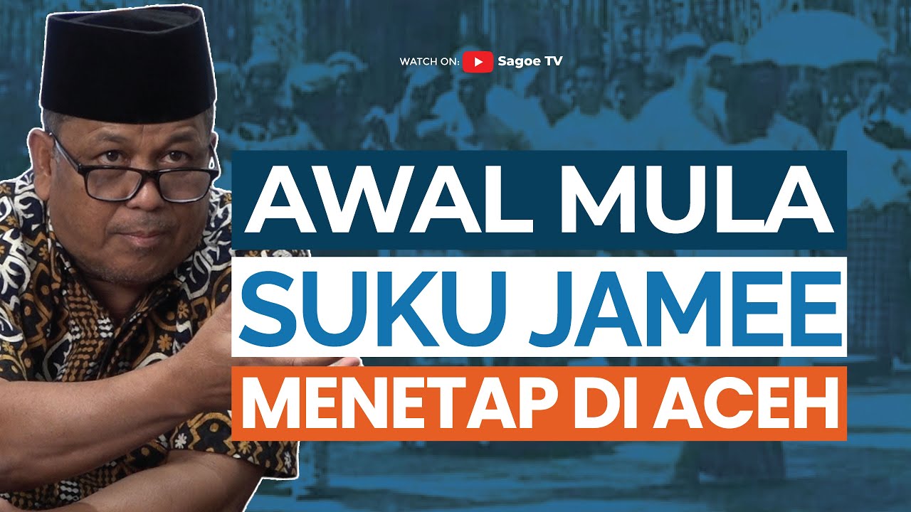 Sejarah Suku Aneuk Jamee di Aceh I  Dr. M. Adli Abdullah, Pakar Sejarah & Adat Aceh