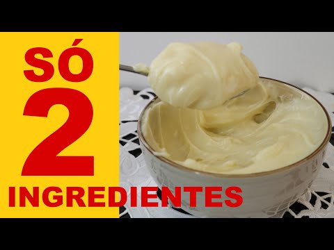 RECHEIO PARA BOLO COM APENAS 2 INGREDIENTES | SUPER VERSÁTIL E DELICIOSO - Rebeca Poll