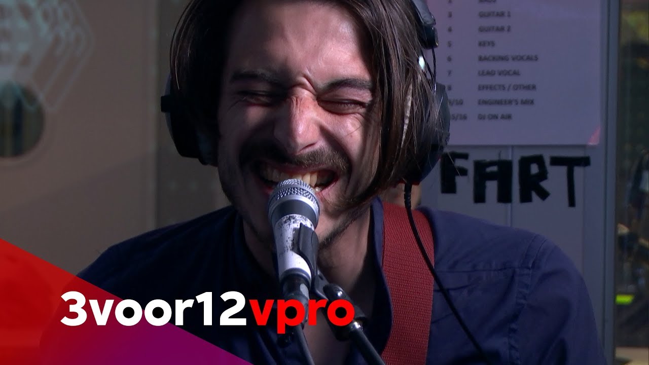 Indian Askin - Live at 3voor12 Radio