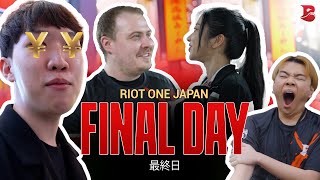 FOUND LOVE IN JAPAN! | EP2: Riot Games ONE Vlog | Valorant