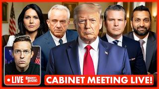 🚨Trump Cabinet Meeting LIVE Right Now