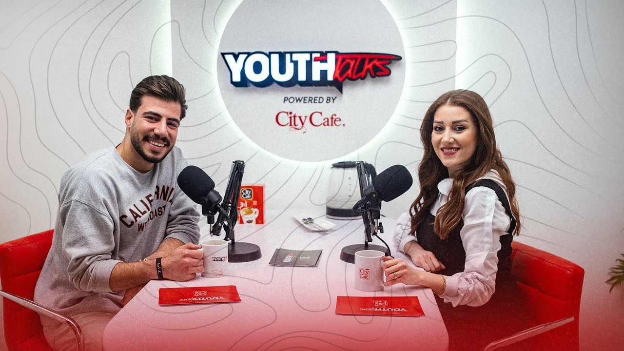 #YouthTalks with Hamza & Rana حديث الشباب مع حمزة الكور و رنا كويتر ...