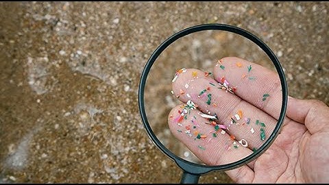 Accurate Microplastic Analysis of Bottled Drinking Water by LDIR