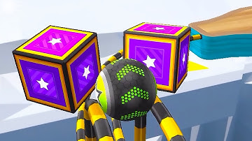 Going Balls - All Levels Speedrun Gameplay Walkthrough Level 126-129