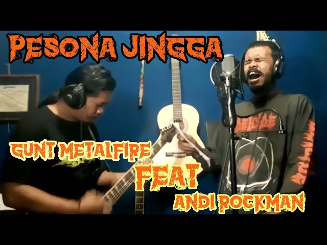 Pesona Jingga Gunt Metalfire feat. Andi Rockman (2020) GOTHIC METAL INDONESIA class=