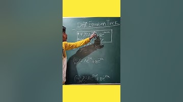 Differential Equations का जादू ||  Math Connection || Indrajeet Kumar Chauhan ||