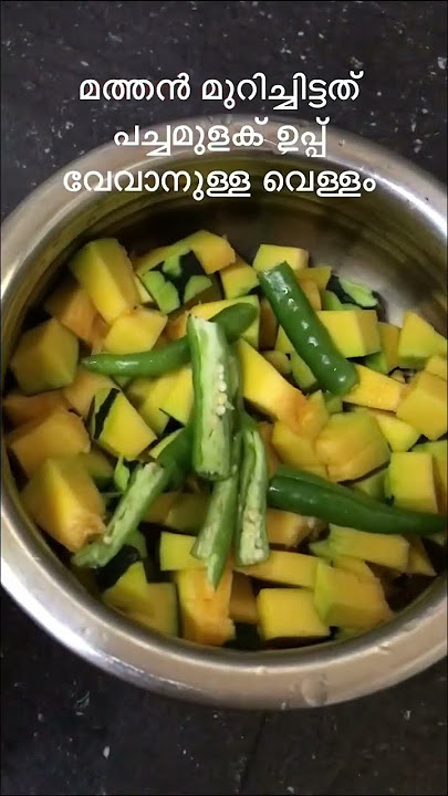 സിമ്പിൾ മത്തൻ കറി  #thaninadan#apykitchen