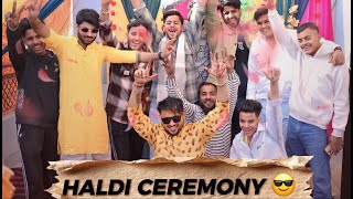 Most Fun Haldi Ceremony Ever 😍 | Shaadi Special Vlog