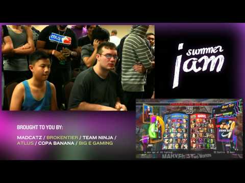 2 & a Half White Men vs Team ChrisG - UMvC3 Teams - Summer Jam 6