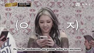 [SUB ESP] GOOD GIRL (굿걸) | JEON JIWOO & CHEETAH, LOS MISMOS GUSTOS MUSICALES (ft. 깍듯한 선배님 모시기) EP.3