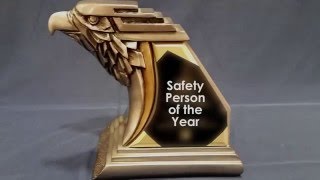 ASLRRA' 2015 Safety Person of The Year