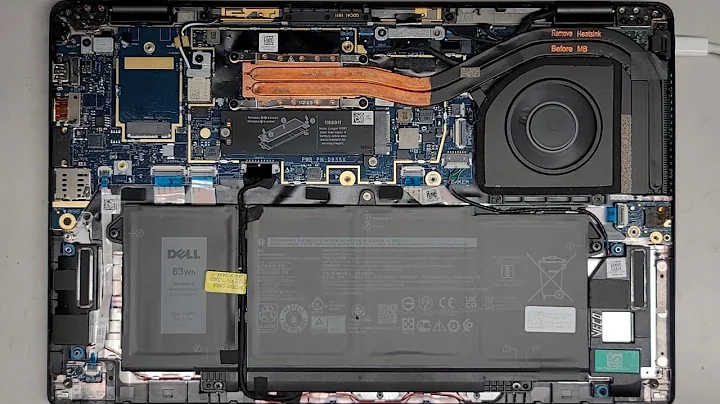 DELL Latitude 7420 Disassembly SSD Hard Drive Upgrade Battery Replacement Repair Quick Look Inside