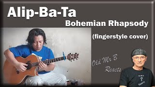 Alip_Ba_Ta - Queen - Bohemian Rhapsody (fingerstyle cover) (Reaction)