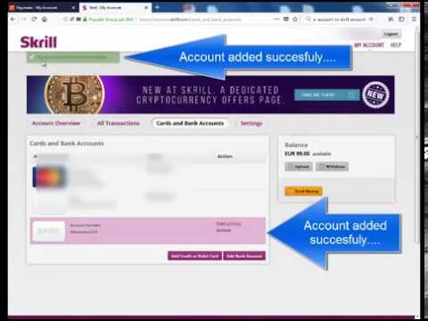 How To Send Money From Skrill To Payoneer - 