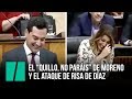 El "quillo, no paráis" de Moreno y el ataque de risa de Díaz