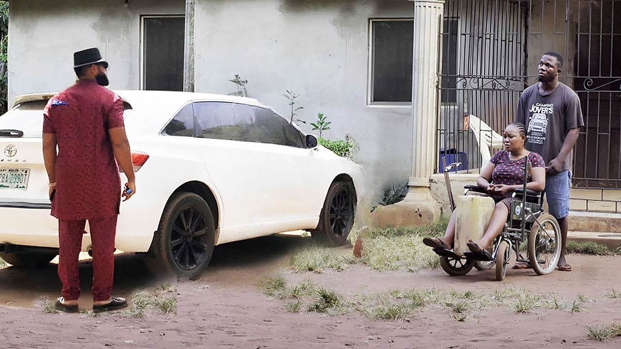 He Returned As A Billionaire To Marry D Poor Cripple Girl That Took Care Of Him Wen He Was Poor | NG