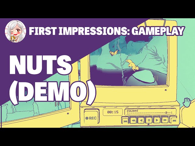First Impressions: NUTS Demo Gameplay