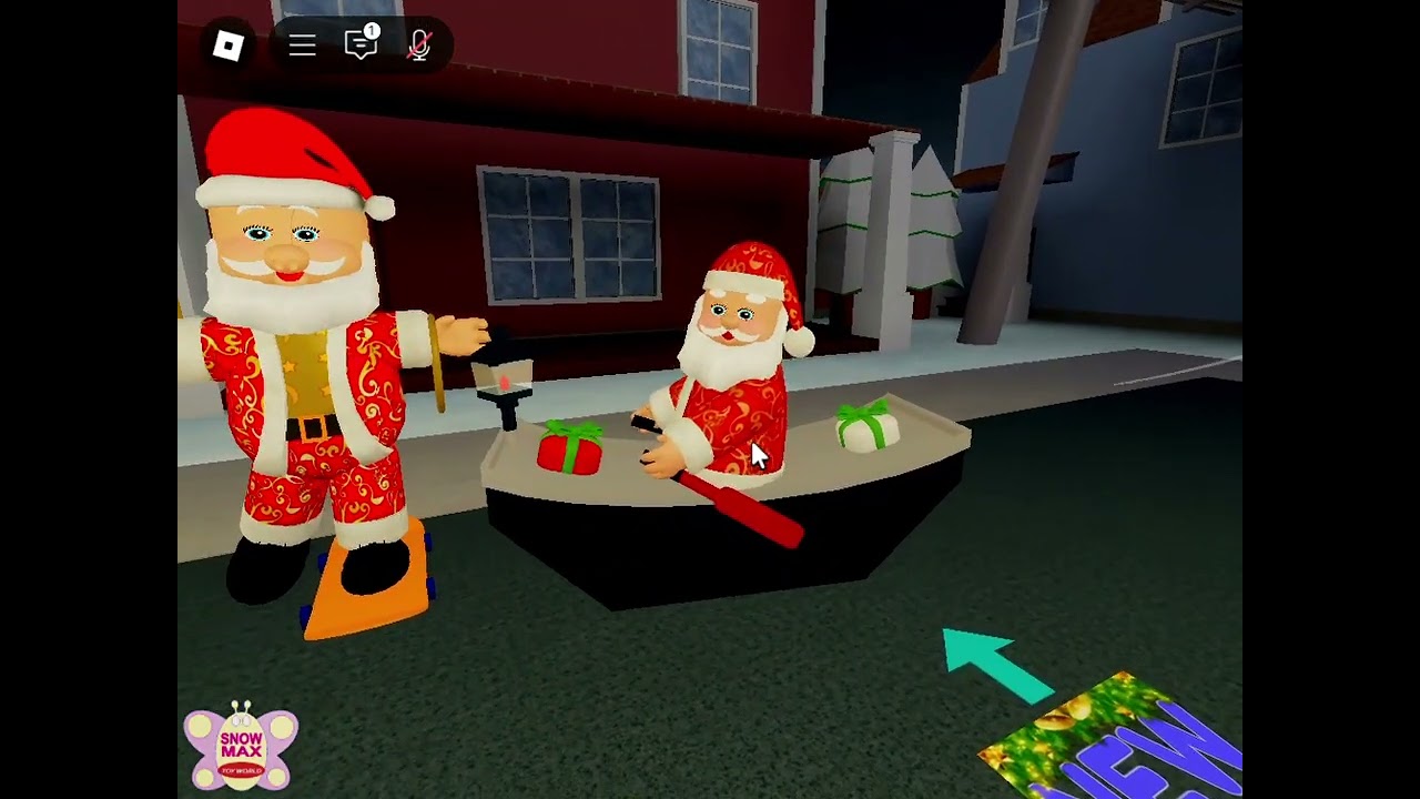 Santa On Boat  |  Musical Santa Claus Avenue 🎅