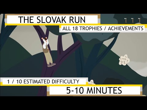 The Slovak Run - Platinum / 100% Achievement Walkthrough Guide [No Commentary]