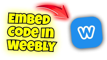 how to embed code in weebly