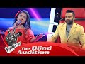 Rasansana Dias | Nisansala Sandak (නිසංසල සඳක්) | Blind Auditions | The Voice Teens Sri Lanka