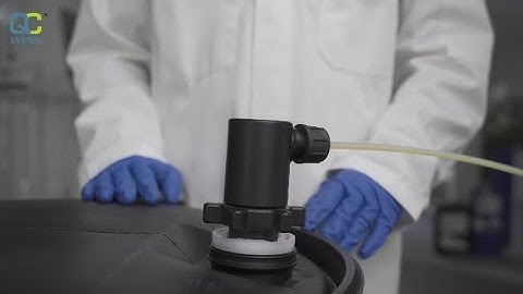 Safe dispensing of Clorious2 with the QC-System