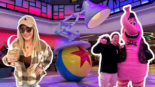 Our Stay at Disneyland's NEW Pixar Place Hotel Wasn't What We Expected | Full Room & Resort Tour