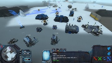 Lambda Wars Beta Gameplay 2v2 Annihilation (TEAMWORK) #47