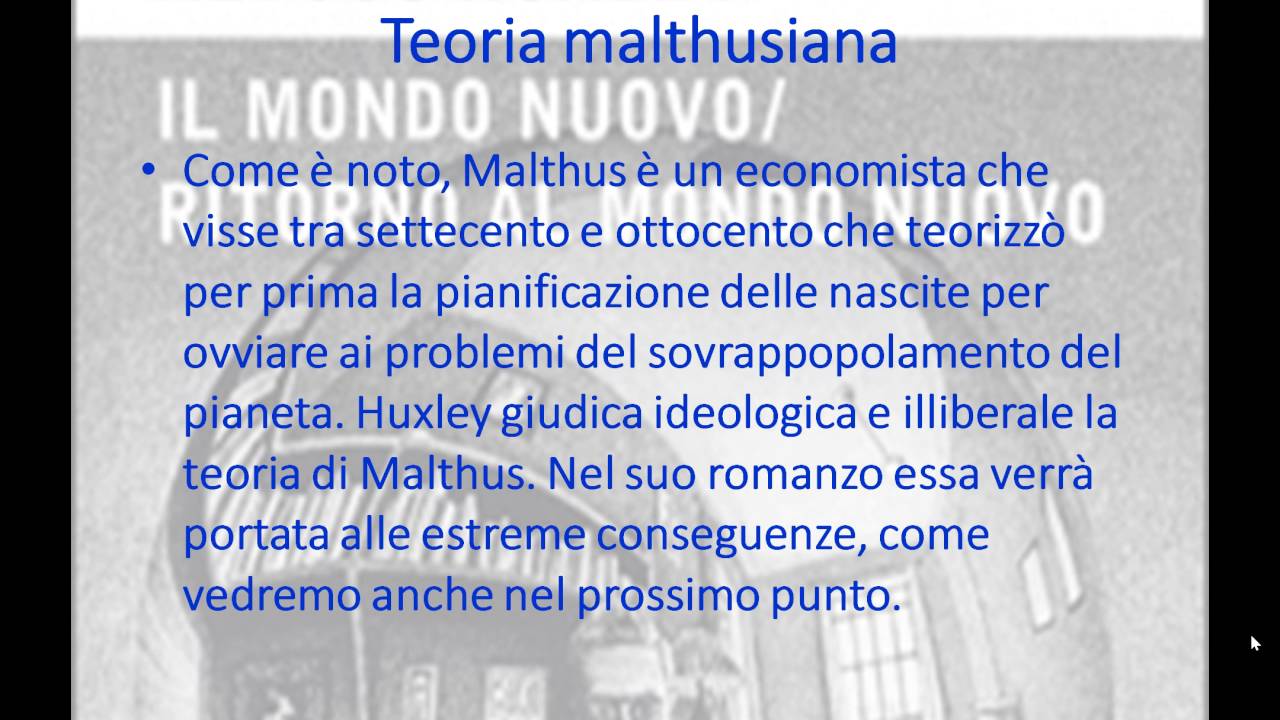 Le tematiche del romanzo Il mondo nuovo di Aldous Huxley
