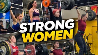 Girls Weightlifting Atude
