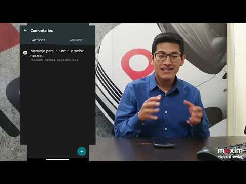 ¿Cómo contactar con la oficina de Maxim?