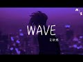 花欲燃-WAVE【look 别发呆,看我造型say哇塞,ei bro 快过来,把保险柜给打开】【动态歌词】