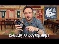 Romulus AP Gov&#39;t App - Score That 5!