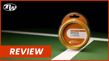 ISOSPEED Energetic Tennis String Review: comfort & power under $10, but how good is it really? 👀