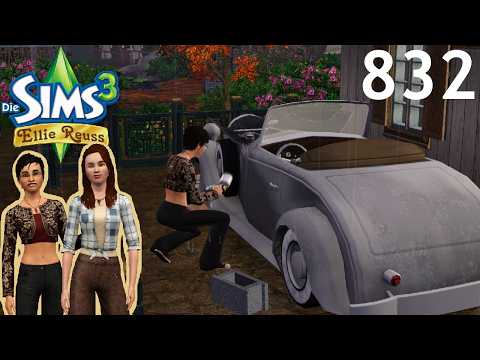 Familie Reuss 5.0 - #832 Ellies eigenes Auto! [Let's Play Die Sims 3 | Deutsch]