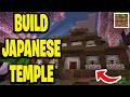 How To Build Japanese Temple Minecraft