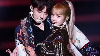 Lizkook - Lisa ♥ Jungkook Moment (On my way & Lily)