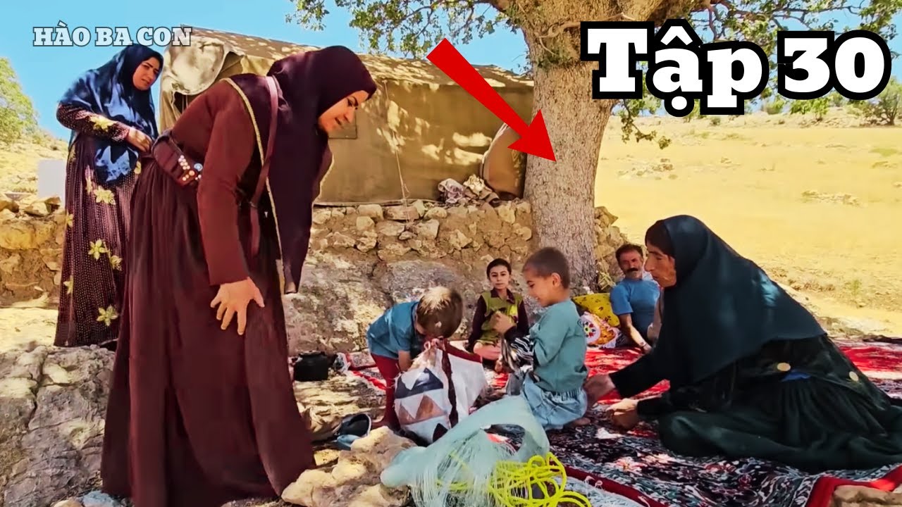 Bất Ngờ Mẹ Đơn Thân Ali Đưa Các Con Về Nhà Cha Chồng