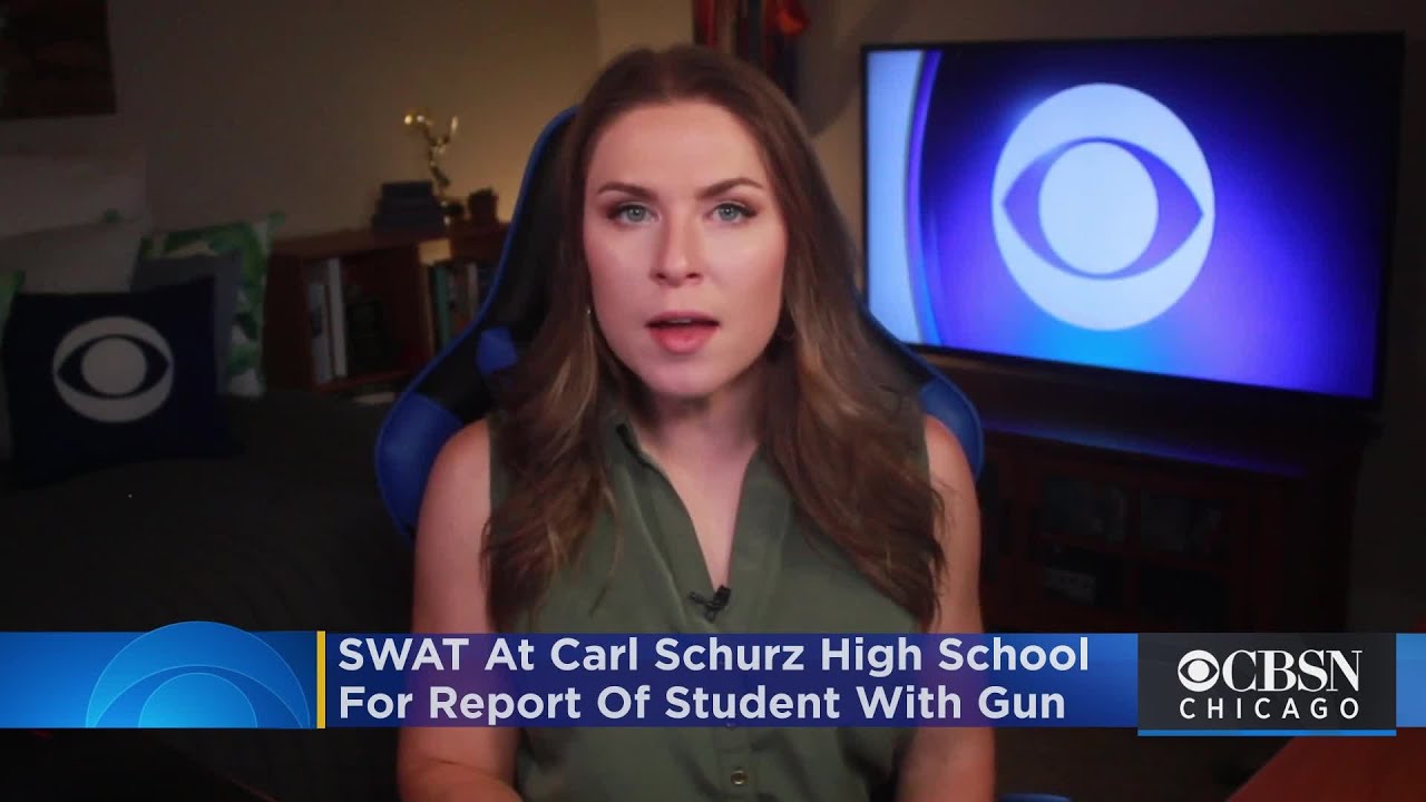 Police, SWAT At Carl Schurz High School For Report Of Student With Gun ...