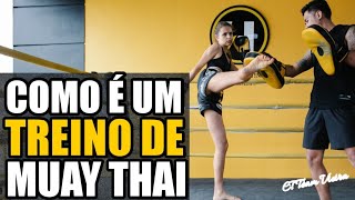 Como é um treino de Muay Thai? Oque vou aprender no Muay Thai?