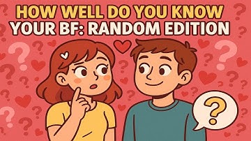 How Well Do You Know Your Boyfriend? 💑 | 20 Fun Couple Questions – PLAY TOGETHER!