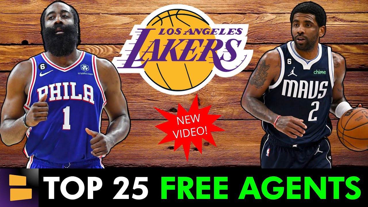 Top NBA Free Agents AFTER The 2023 NBA Draft Latest Lakers Free