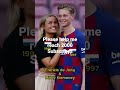 Barcelona fc players  their wives rafinha pedri
