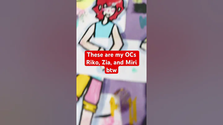 Sketchbook idea pt.3 #sketchbook #oc #craft