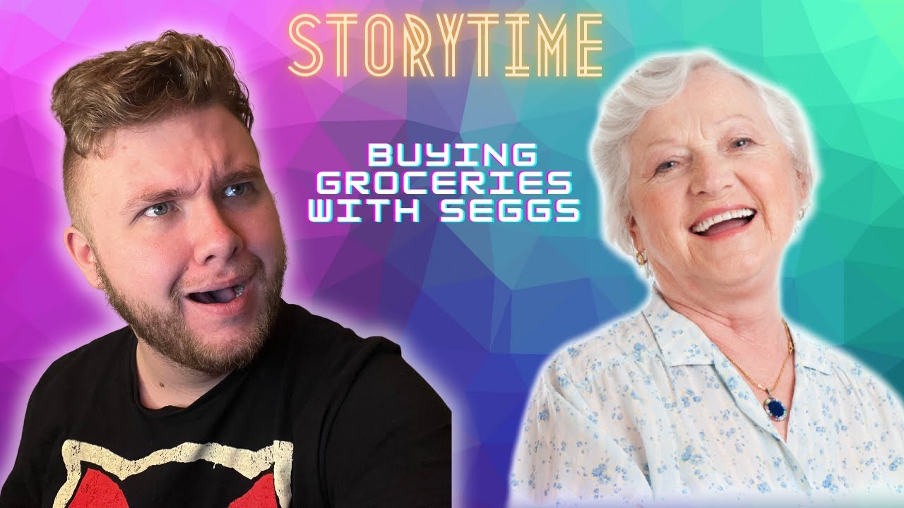 Buying Groceries with Seggsy Times? || Lemme Tell You the Story!