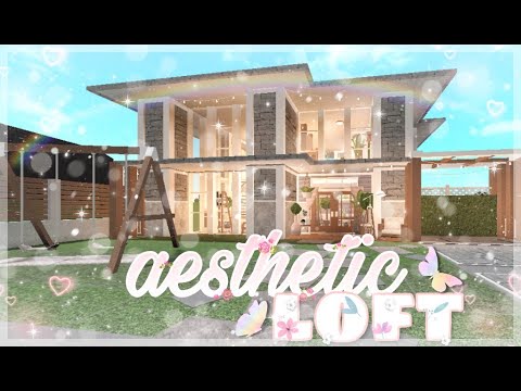 Bloxburg Aesthetic Loft Home Youtube - roblox bloxburg loft house