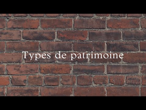 Types de patrimoine