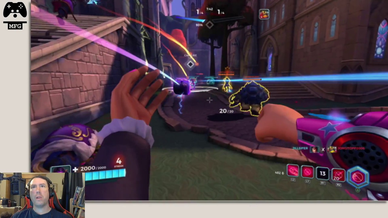 gaming logo Paladins - Marshmallow Peeps of the Abyss